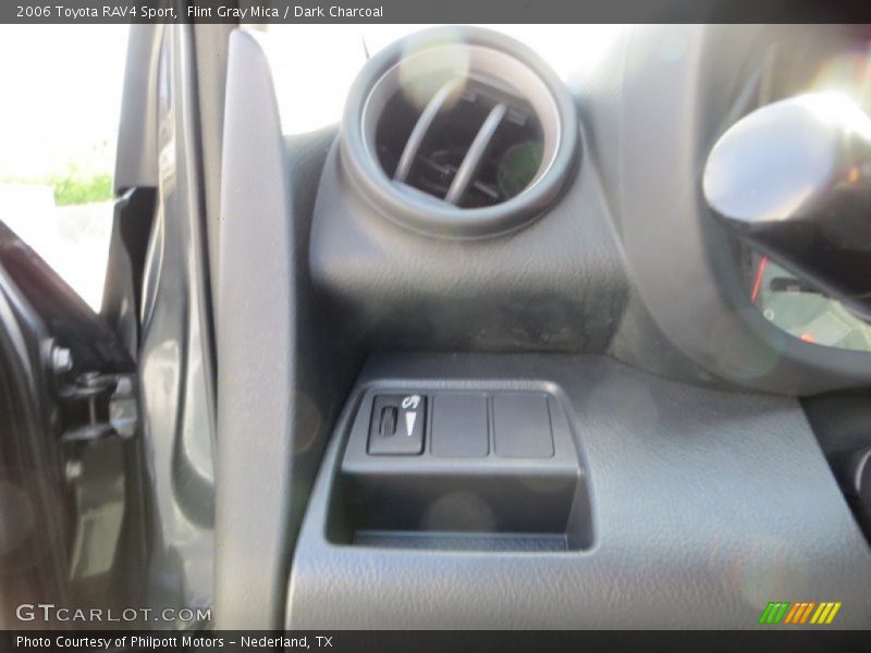 Flint Gray Mica / Dark Charcoal 2006 Toyota RAV4 Sport