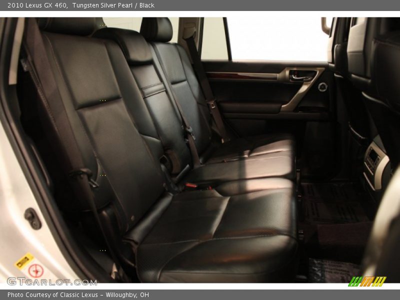 Tungsten Silver Pearl / Black 2010 Lexus GX 460