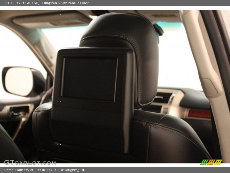 Tungsten Silver Pearl / Black 2010 Lexus GX 460