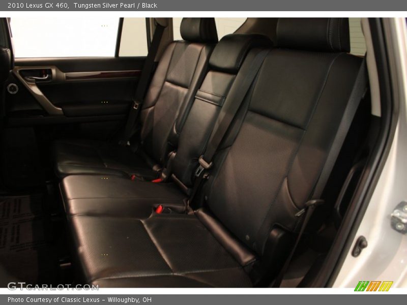 Tungsten Silver Pearl / Black 2010 Lexus GX 460