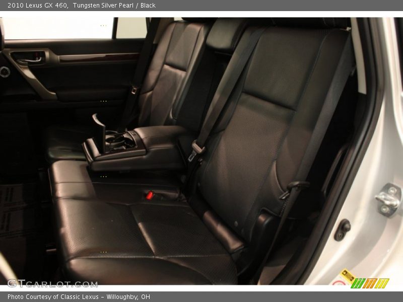 Tungsten Silver Pearl / Black 2010 Lexus GX 460