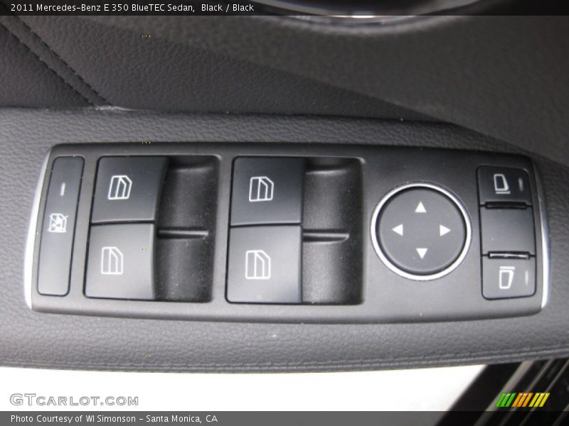 Black / Black 2011 Mercedes-Benz E 350 BlueTEC Sedan