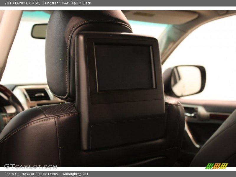 Tungsten Silver Pearl / Black 2010 Lexus GX 460