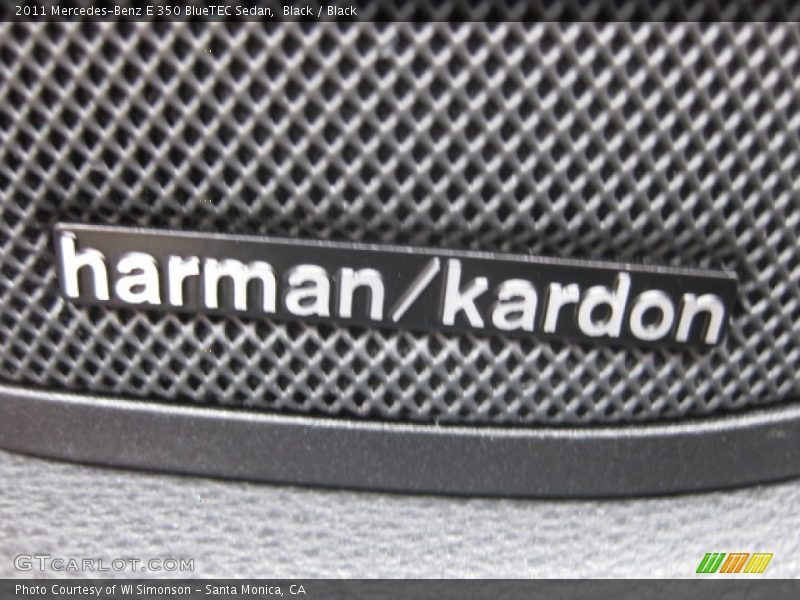Black / Black 2011 Mercedes-Benz E 350 BlueTEC Sedan