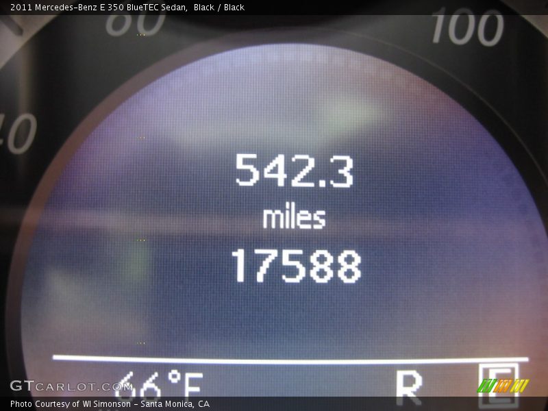 Black / Black 2011 Mercedes-Benz E 350 BlueTEC Sedan