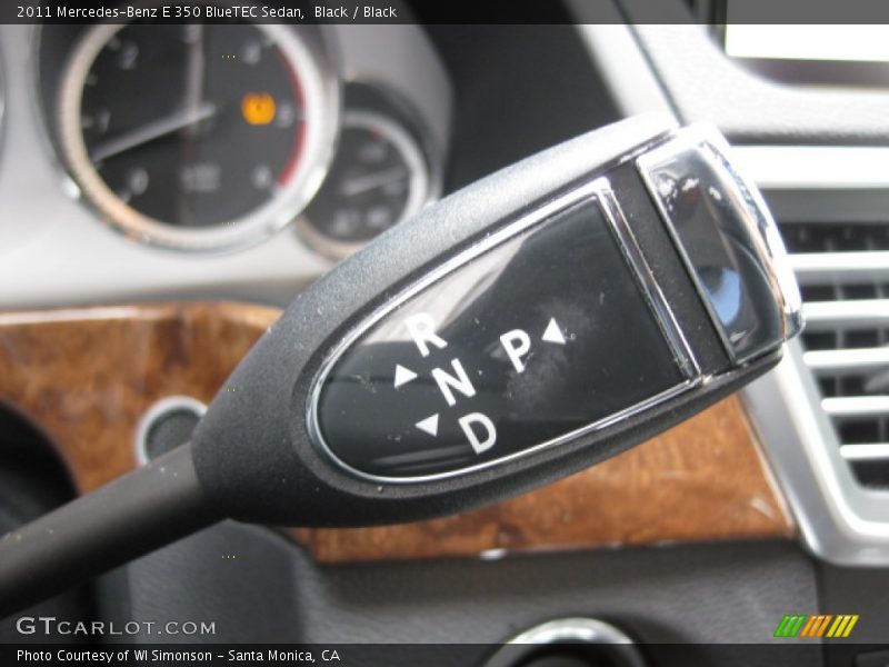 Black / Black 2011 Mercedes-Benz E 350 BlueTEC Sedan