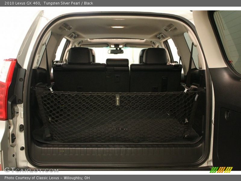 Tungsten Silver Pearl / Black 2010 Lexus GX 460