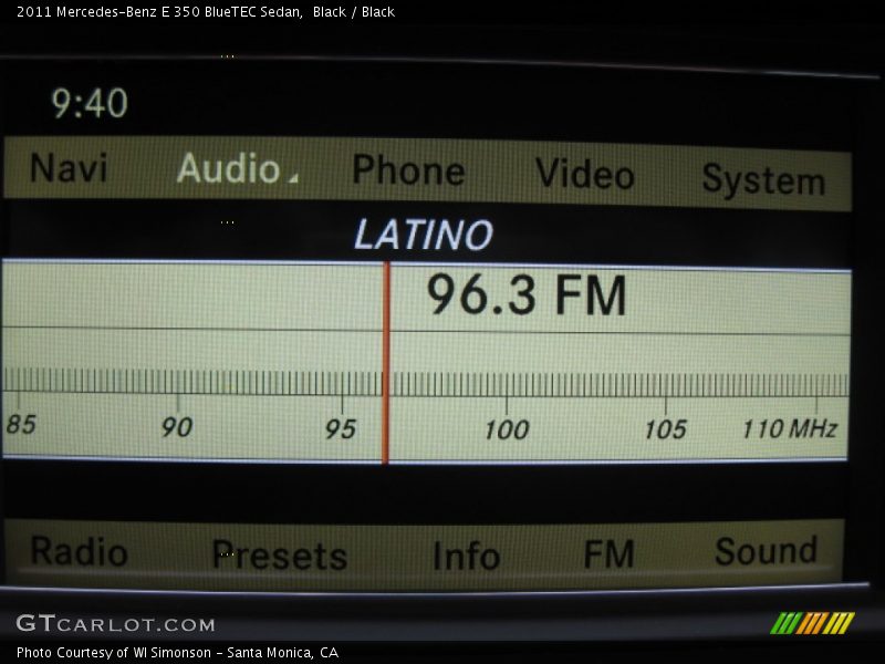 Black / Black 2011 Mercedes-Benz E 350 BlueTEC Sedan