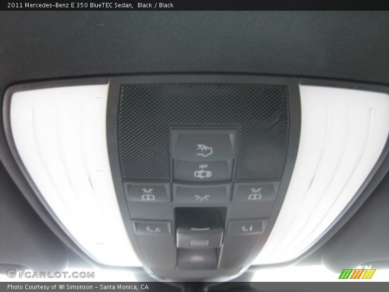 Black / Black 2011 Mercedes-Benz E 350 BlueTEC Sedan