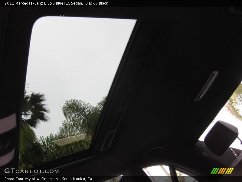 Black / Black 2011 Mercedes-Benz E 350 BlueTEC Sedan