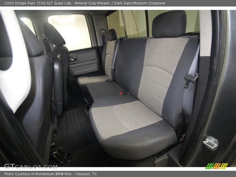 Mineral Gray Metallic / Dark Slate/Medium Graystone 2009 Dodge Ram 1500 SLT Quad Cab