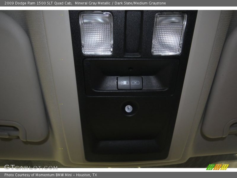 Mineral Gray Metallic / Dark Slate/Medium Graystone 2009 Dodge Ram 1500 SLT Quad Cab