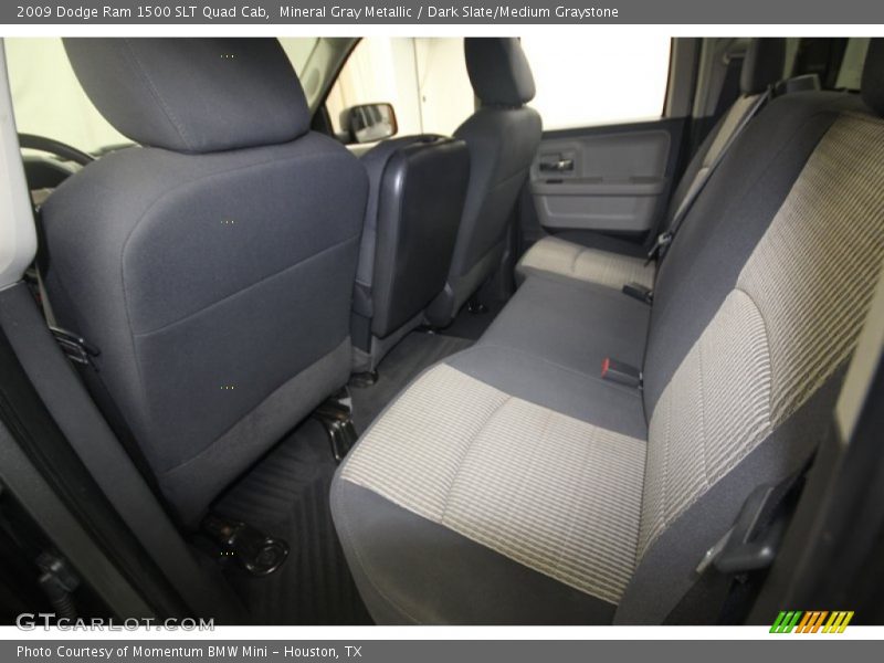 Mineral Gray Metallic / Dark Slate/Medium Graystone 2009 Dodge Ram 1500 SLT Quad Cab