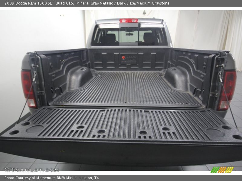 Mineral Gray Metallic / Dark Slate/Medium Graystone 2009 Dodge Ram 1500 SLT Quad Cab