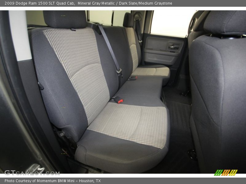 Mineral Gray Metallic / Dark Slate/Medium Graystone 2009 Dodge Ram 1500 SLT Quad Cab