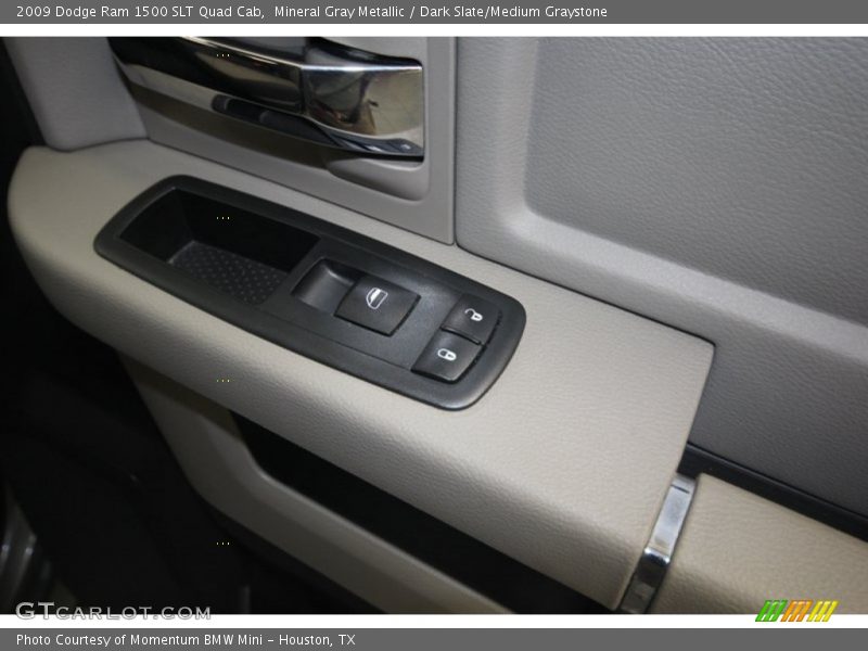 Mineral Gray Metallic / Dark Slate/Medium Graystone 2009 Dodge Ram 1500 SLT Quad Cab