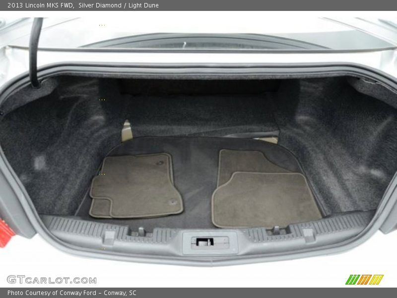 Silver Diamond / Light Dune 2013 Lincoln MKS FWD