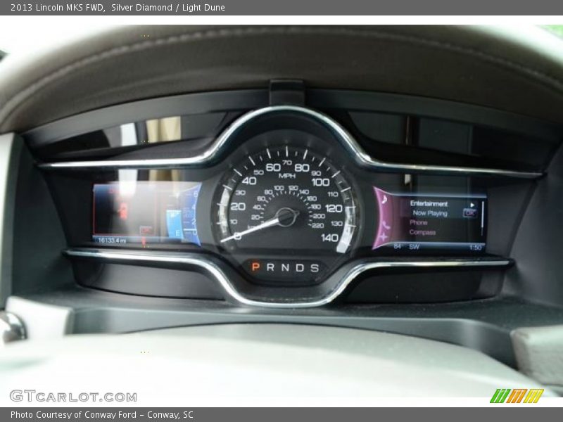 Silver Diamond / Light Dune 2013 Lincoln MKS FWD