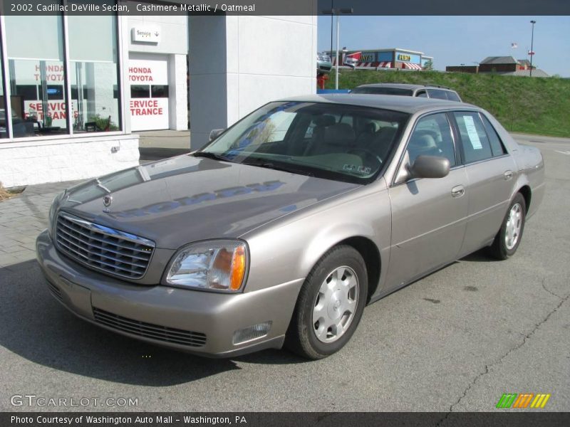 Cashmere Metallic / Oatmeal 2002 Cadillac DeVille Sedan