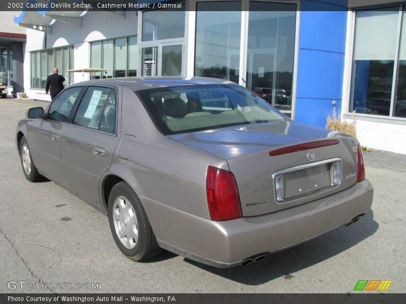 Cashmere Metallic / Oatmeal 2002 Cadillac DeVille Sedan