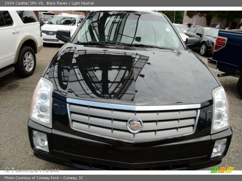 Black Raven / Light Neutral 2004 Cadillac SRX V8