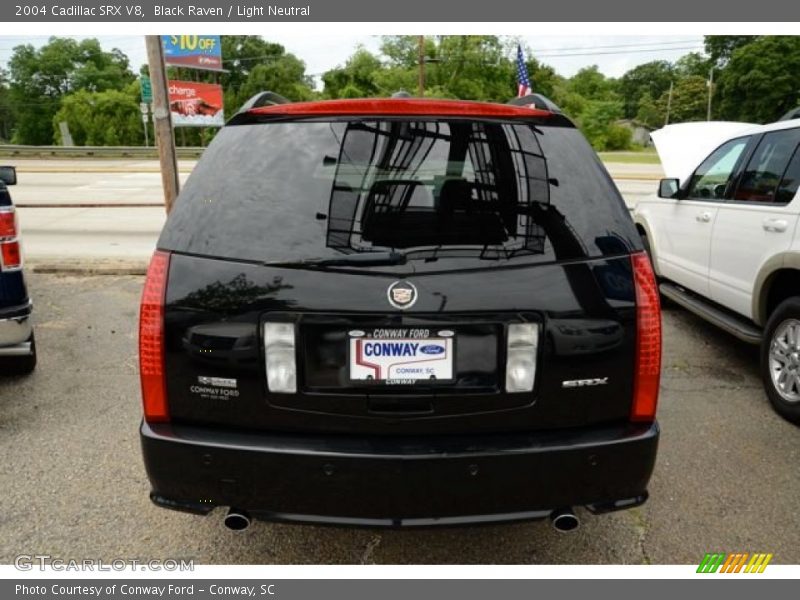 Black Raven / Light Neutral 2004 Cadillac SRX V8