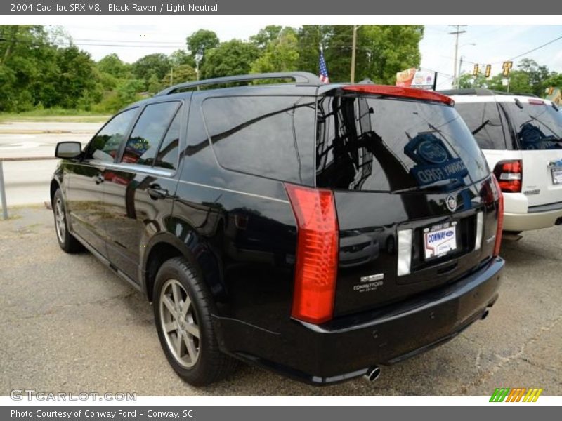 Black Raven / Light Neutral 2004 Cadillac SRX V8