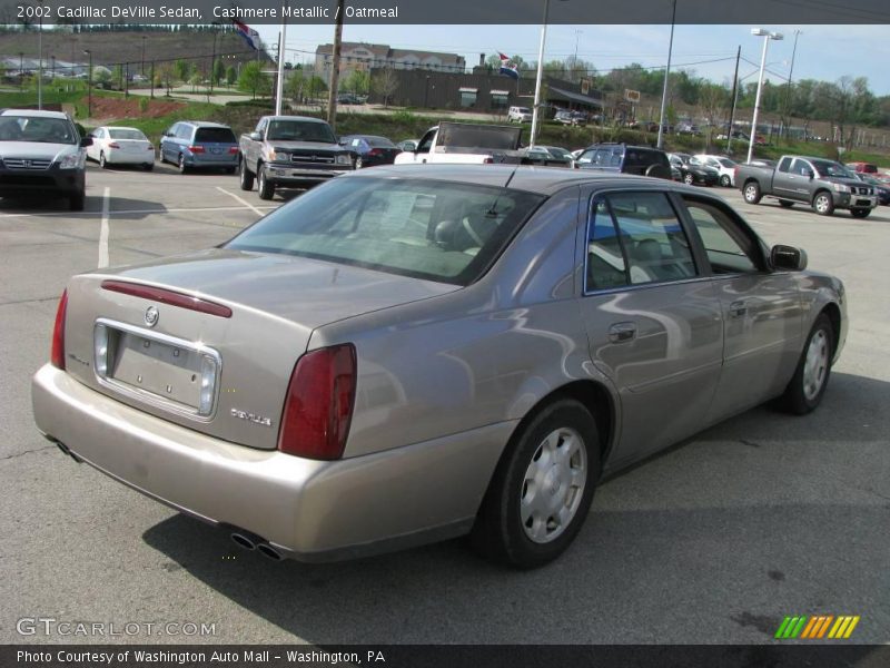 Cashmere Metallic / Oatmeal 2002 Cadillac DeVille Sedan