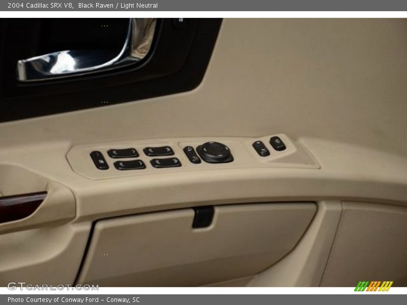 Black Raven / Light Neutral 2004 Cadillac SRX V8
