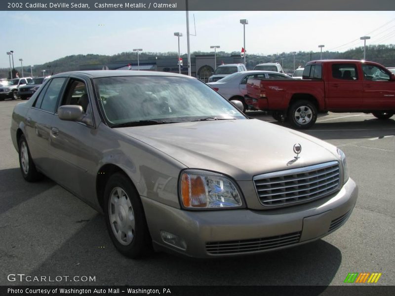 Cashmere Metallic / Oatmeal 2002 Cadillac DeVille Sedan