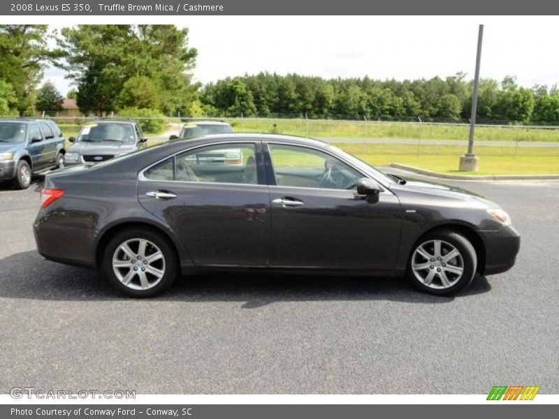 Truffle Brown Mica / Cashmere 2008 Lexus ES 350