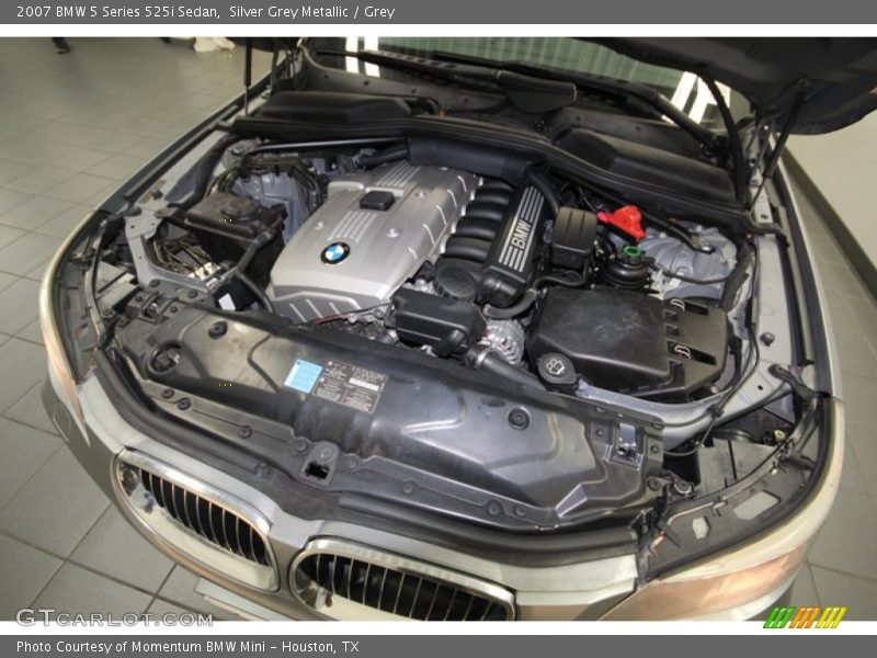  2007 5 Series 525i Sedan Engine - 3.0 Liter DOHC 24-Valve VVT Inline 6 Cylinder