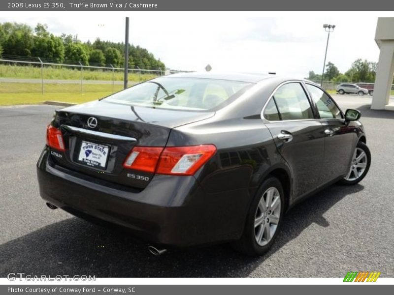 Truffle Brown Mica / Cashmere 2008 Lexus ES 350