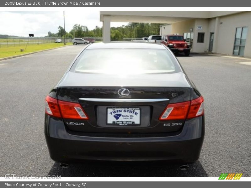 Truffle Brown Mica / Cashmere 2008 Lexus ES 350