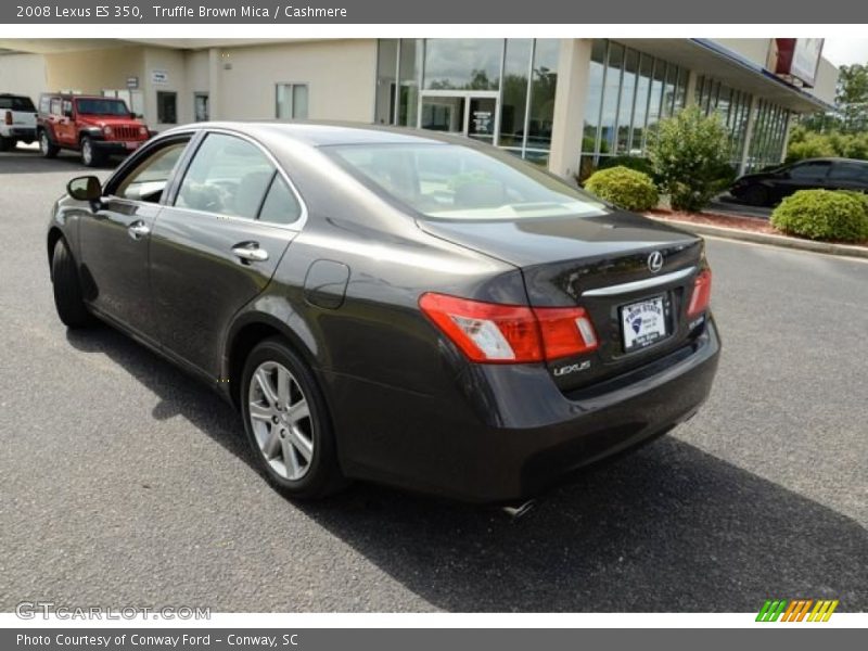 Truffle Brown Mica / Cashmere 2008 Lexus ES 350