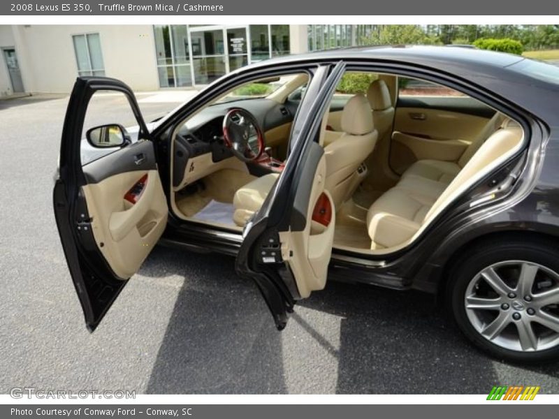 Truffle Brown Mica / Cashmere 2008 Lexus ES 350