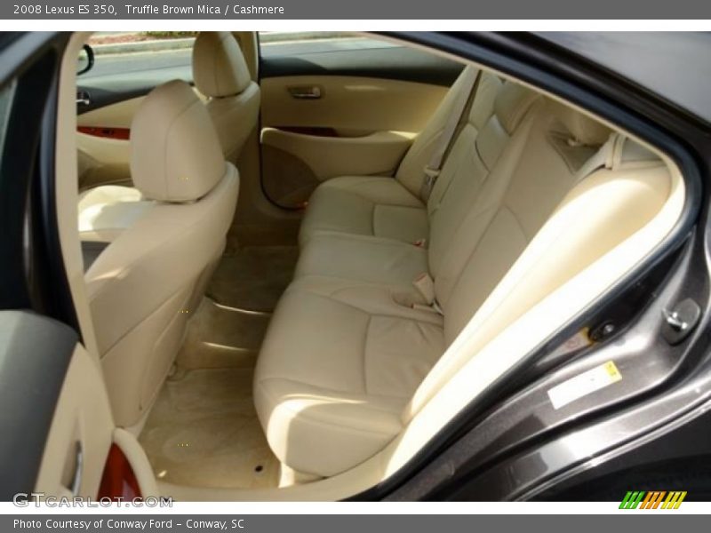 Truffle Brown Mica / Cashmere 2008 Lexus ES 350