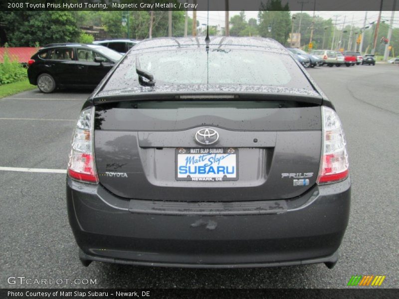 Magnetic Gray Metallic / Gray 2008 Toyota Prius Hybrid Touring