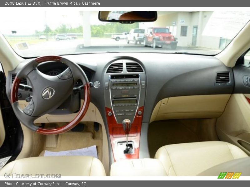 Truffle Brown Mica / Cashmere 2008 Lexus ES 350