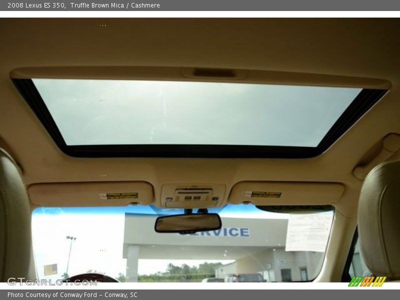Truffle Brown Mica / Cashmere 2008 Lexus ES 350