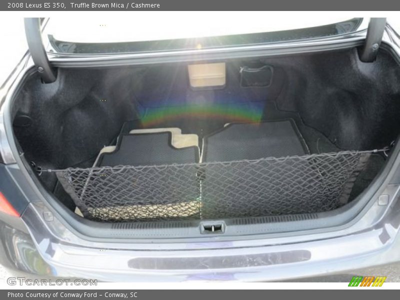 Truffle Brown Mica / Cashmere 2008 Lexus ES 350
