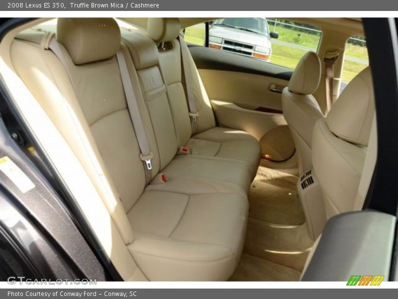 Truffle Brown Mica / Cashmere 2008 Lexus ES 350