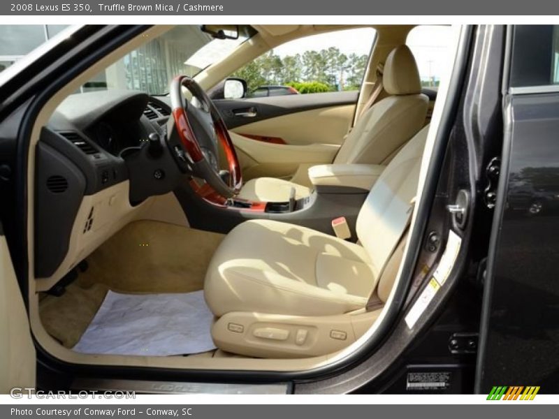 Truffle Brown Mica / Cashmere 2008 Lexus ES 350