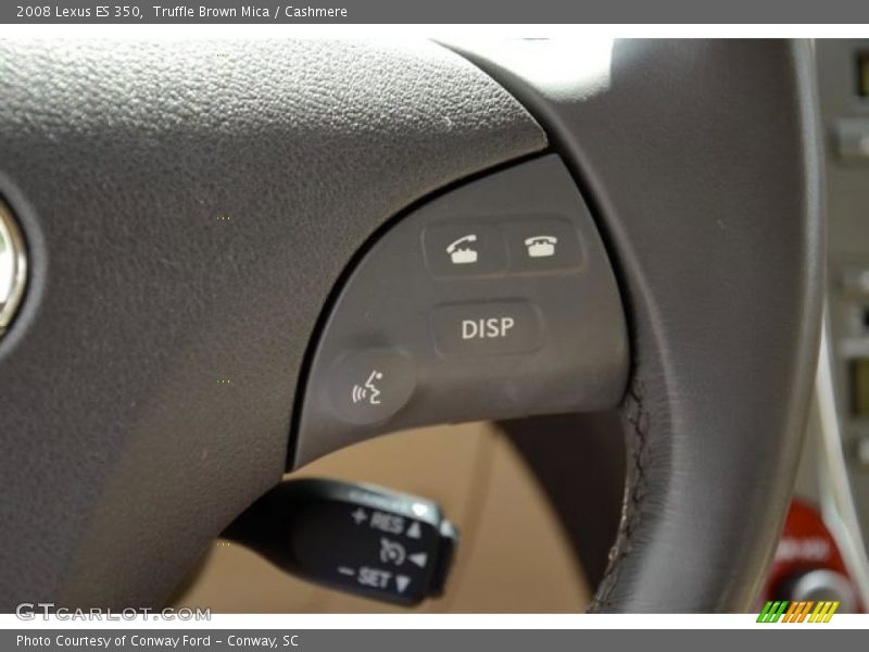 Truffle Brown Mica / Cashmere 2008 Lexus ES 350