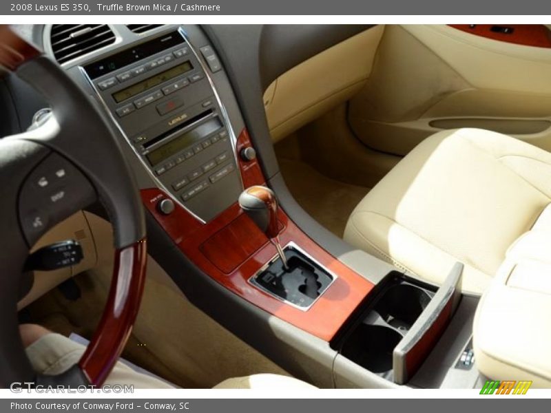Truffle Brown Mica / Cashmere 2008 Lexus ES 350