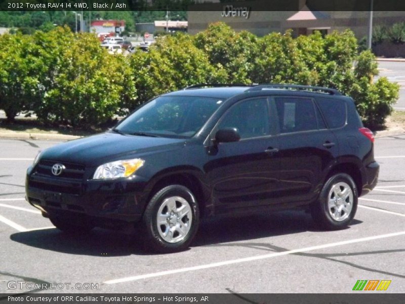 Black / Ash 2012 Toyota RAV4 I4 4WD