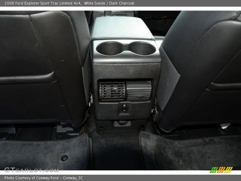 White Suede / Dark Charcoal 2008 Ford Explorer Sport Trac Limited 4x4