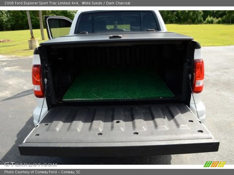 White Suede / Dark Charcoal 2008 Ford Explorer Sport Trac Limited 4x4