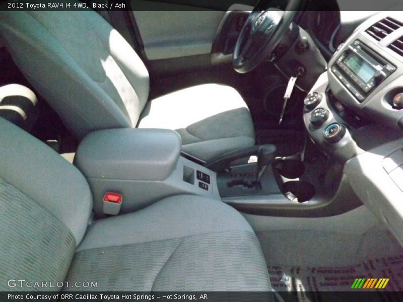 Black / Ash 2012 Toyota RAV4 I4 4WD
