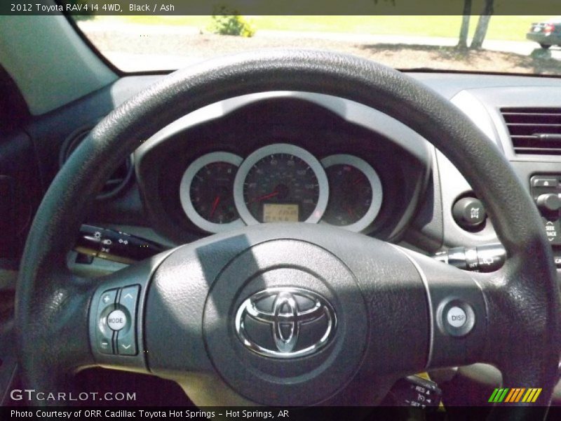 Black / Ash 2012 Toyota RAV4 I4 4WD
